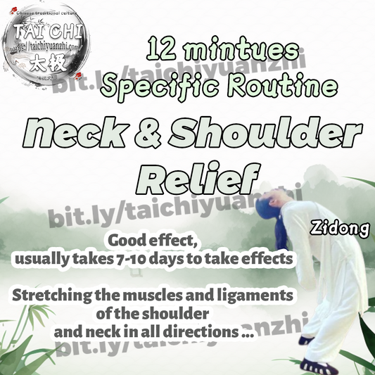 12mins Specific Routine • Neck & Shoulder Relief