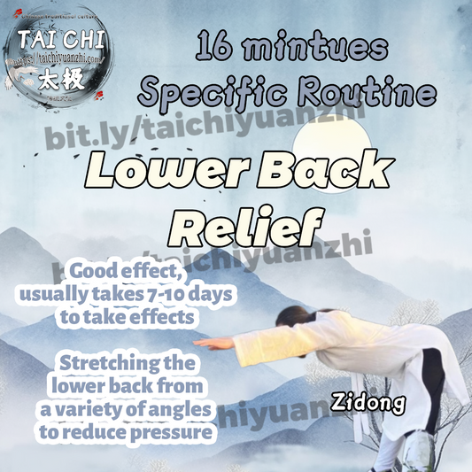 16mins Specific Routine • Lower Back Relief