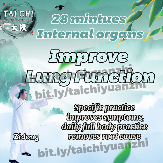 28mins Internal organs • Improve Lung Function