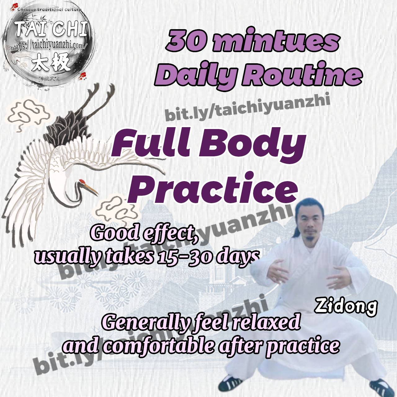 30mins Daily Routine • Full Body Practice