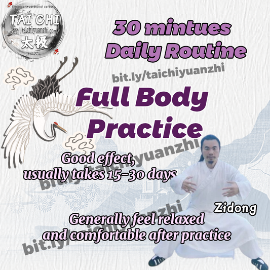 30mins Daily Routine • Full Body Practice