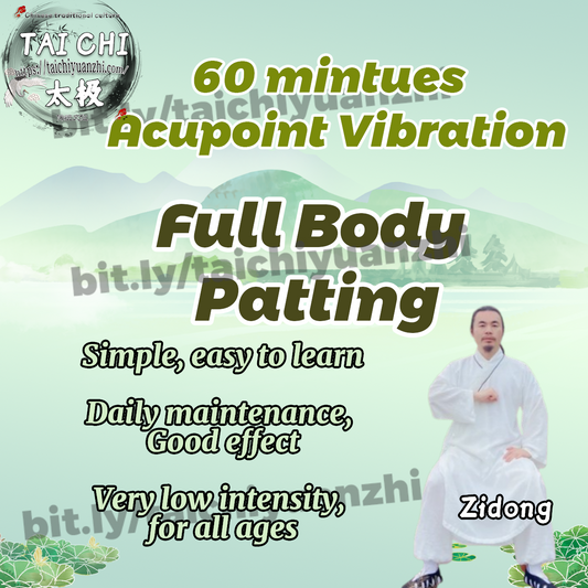 60mins Acupoint Vibration • Full Body Patting